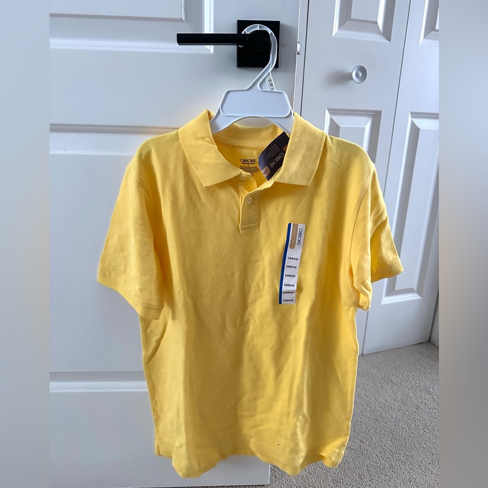 Cherokee Yellow Kids Polo Shirt
